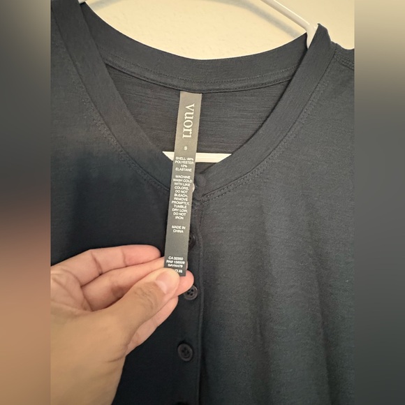 Vuori navy blue Long Sleeve Jumpsuit size S - Picture 5 of 7